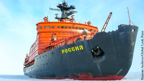 В США назвали Россию самой подготовленной к «захвату» Арктики