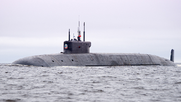 Атомная подлодка «Князь Владимир» вошла в состав ВМФ
