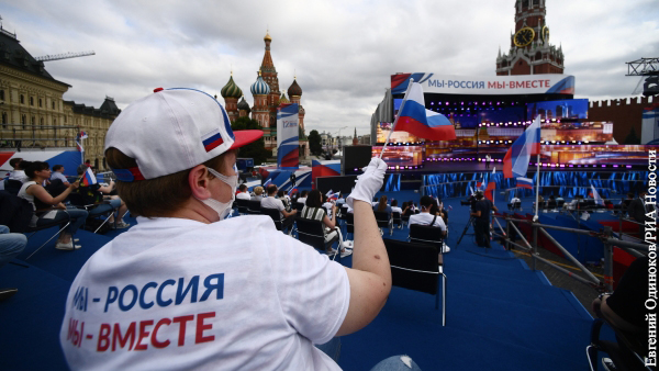 Россия благодарит добровольцев борьбы с пандемией
