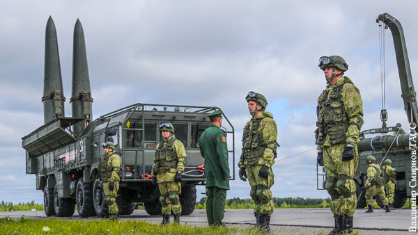 В ответ на учения НАТО в Калининграде развернули «Искандеры»
