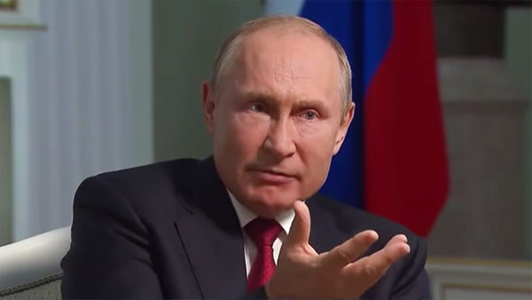 Путин удивился позиции КПРФ по поправкам в Конституцию