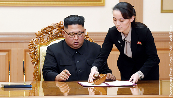 Ким Чен Ын делает из сестры мировую «звезду» 
