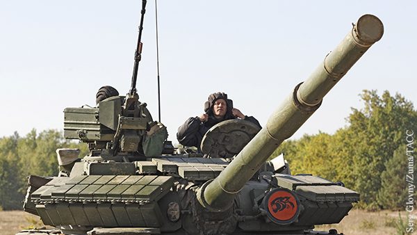 На Украине собрались переоснастить армию для «противостояния» России