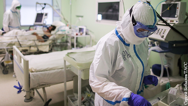 В России подтвердили 8,2 тыс. новых случаев коронавируса