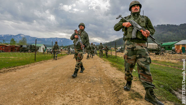 В Индии заявили о гибели 20 военных в столкновении с китайцами