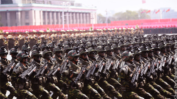 КНДР объявила о возвращении военных в демилитаризованную зону