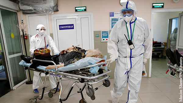 В России подтвердили 7,8 тыс. новых случаев коронавируса