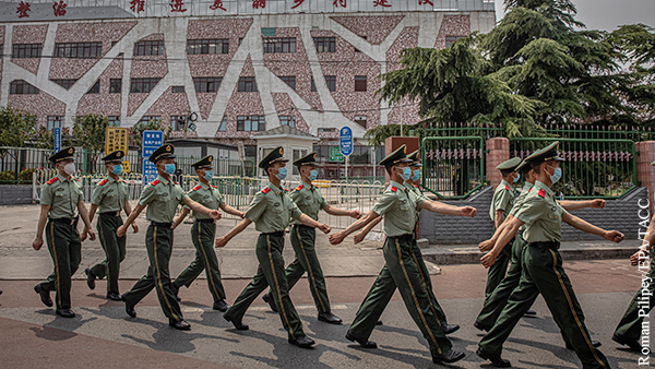 «Военное положение» в Пекине не такое уж и военное