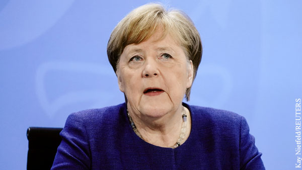 Меркель призвали подготовить ответ на санкции США против «Северного потока – 2»