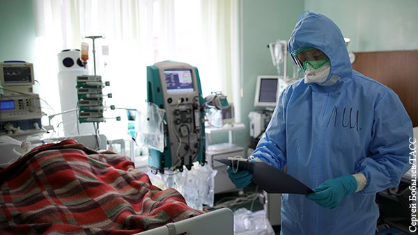 В России подтвердили 7,8 тыс. новых случаев коронавируса