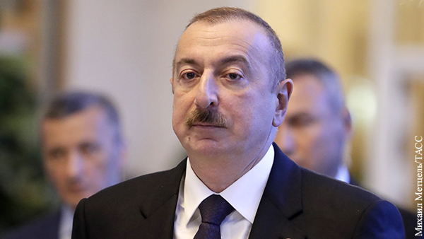 Алиев отказался от поездки в Москву на парад Победы