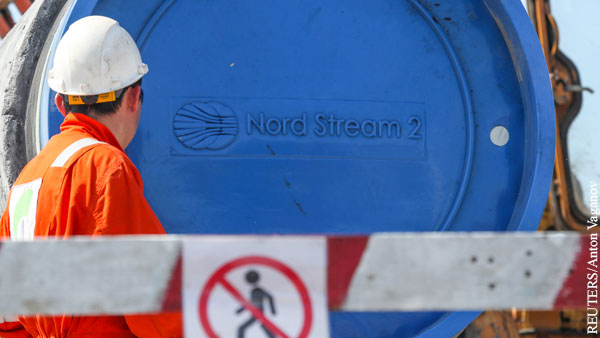 Нафтогаз объяснил противодействие «Северному потоку – 2»