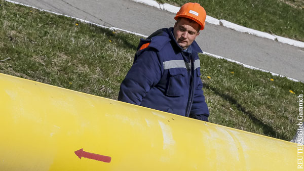 Нафтогаз назвал «блефом» демонтаж Газпромом транзитных труб