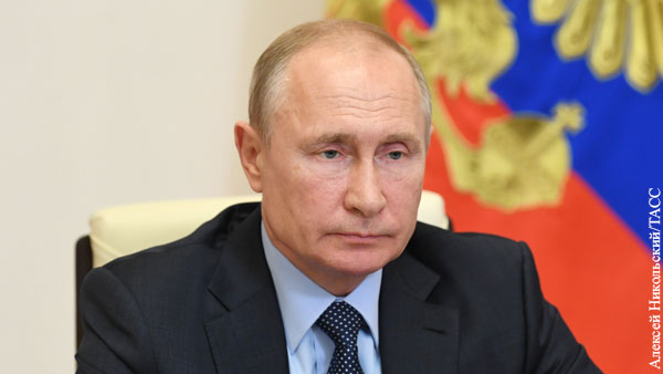 Путин предупредил о «реальной опасности» резолюции ЕП с обвинениями в адрес СССР