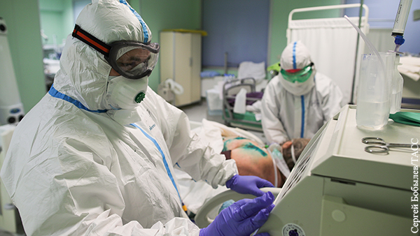 В России подтвердили 7,9 тыс. новых случаев коронавируса