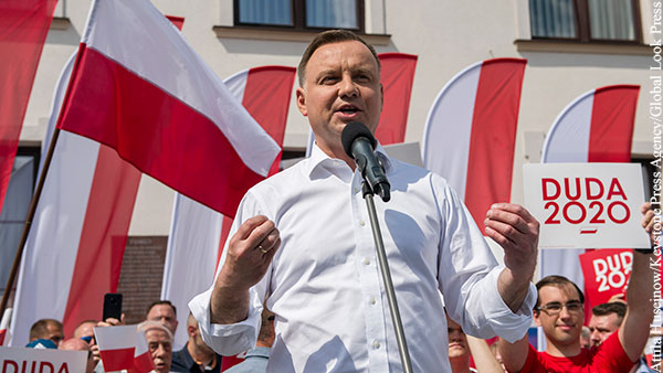 Польша назвала условие «полной независимости» от России