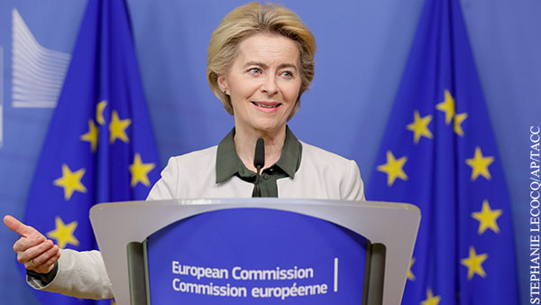 ЕК назвала срок открытия всех внутренних границ ЕС