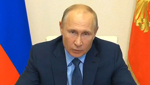 Путин призвал «задавить» коронавирус в регионах