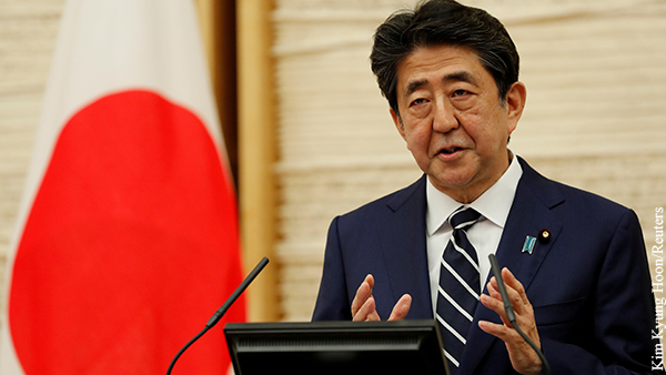 Абэ собрался поменять конституцию Японии для наращивания военных возможностей