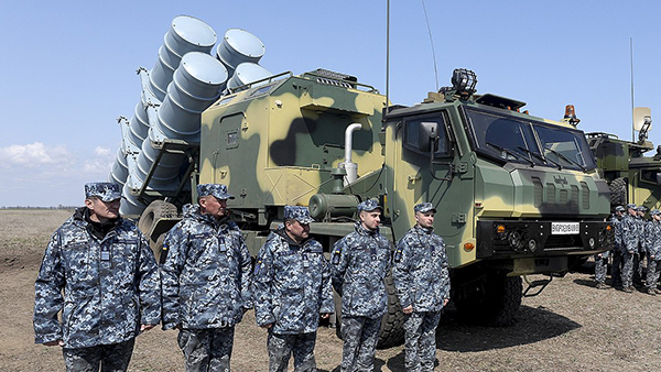 Для нападения на Россию Украина готовит собранную на коленке ракету