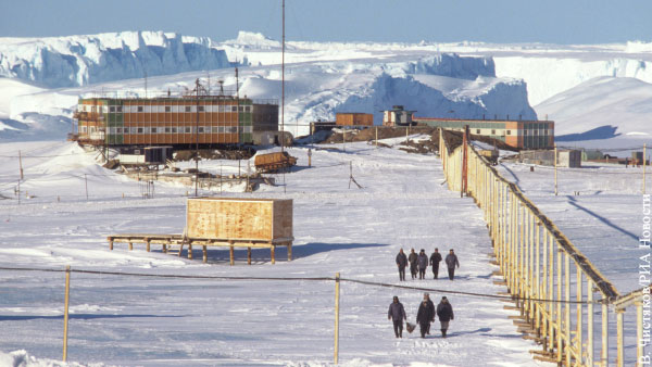 На станции «Мирный» в Антарктиде в пожаре сгорели лаборатории