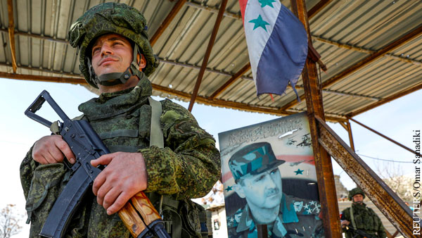 США отказались от требования об уходе России из Сирии