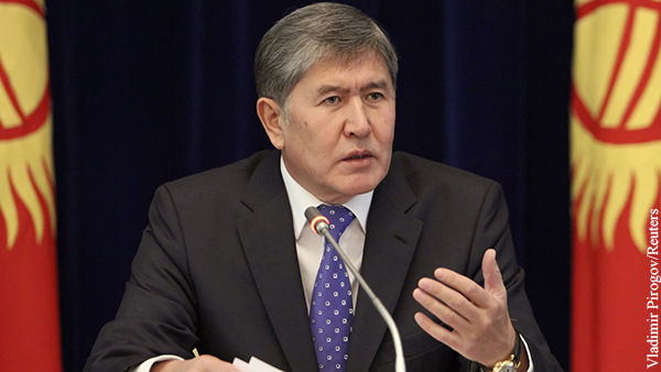 Экс-президенту Киргизии Атамбаеву вынесли приговор
