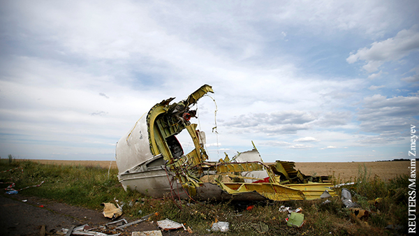 В Совфеде оценили новый поворот в расследовании крушения MH17