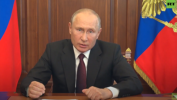 Путин предложил изменить ставку НДФЛ для людей с заработком свыше 5 млн рублей в год