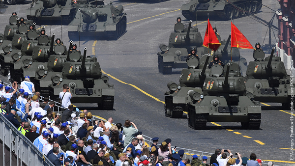 Китай оценил празднование Победы в России