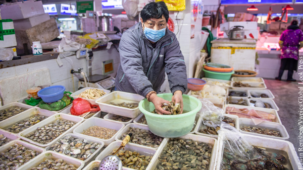Трамп пригрозил введением пошлин на китайские морепродукты