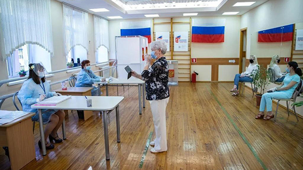 В Роспотребнадзоре рассказали о мерах безопасности на избирательных участках