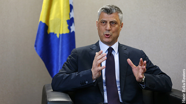 Эксперт объяснил решение Гааги преследовать лидеров Косово