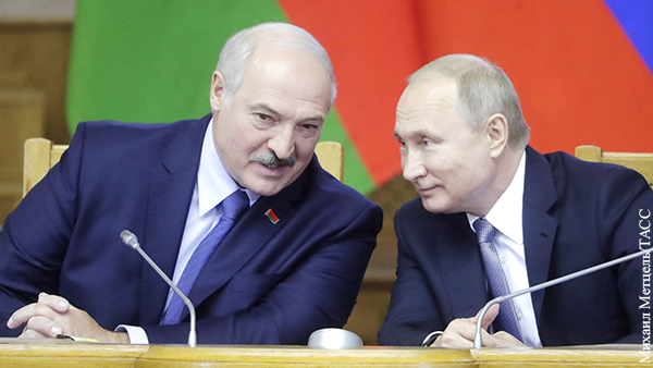 Лукашенко собрался обсудить с Путиным «вмешательство в белорусские выборы»
