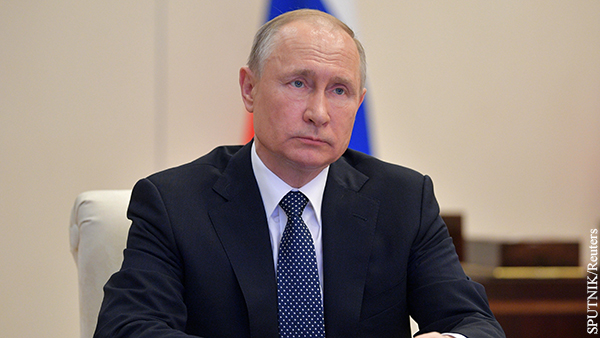 Путин: Принципиально важно, чтобы люди высказали мнение по поправкам в Конституцию