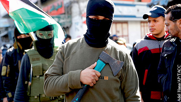 ХАМАС предупредил Израиль об объявлении войны в случае аннексии Западного берега