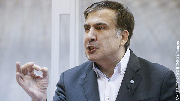 Саакашвили: Россия выигрывает у Украины войну на фронте реформ