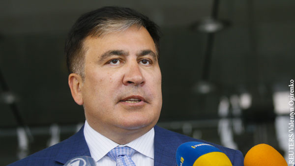 Саакашвили заявил об отсутствии на Украине государства