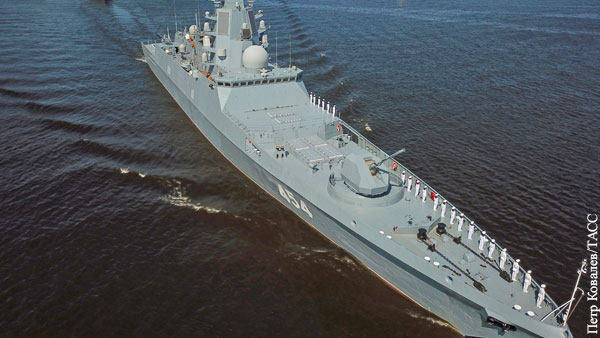 «Адмирал Горшков» вышел в море для испытания «Цирконов»