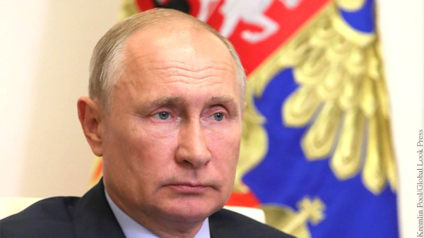 Путин оценил глобальные последствия коронавируса
