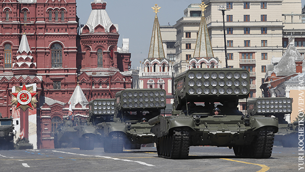 В Китае оценили «смертоносные машины» на параде Победы в Москве