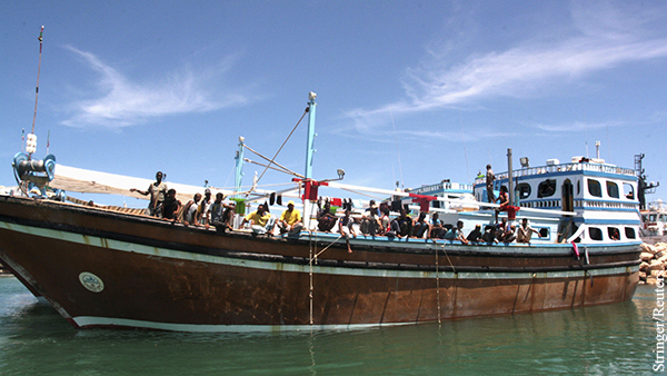 Иранский флот обвинили в краже сомалийской рыбы