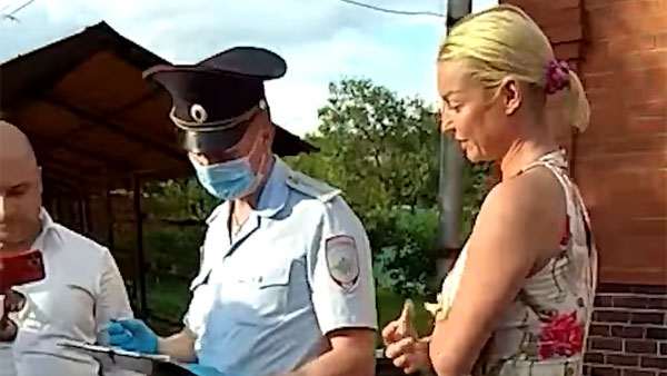 Волочкову оштрафовали после поездки в Дивеево