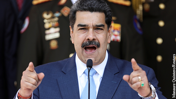 Мадуро потребовал от представителя ЕС в Венесуэле покинуть страну