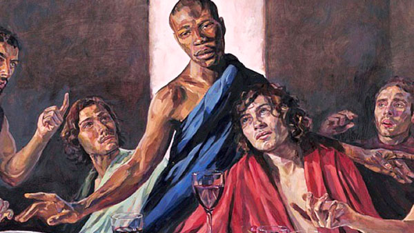 В британском соборе появилась «Тайная вечеря» с чернокожим Иисусом