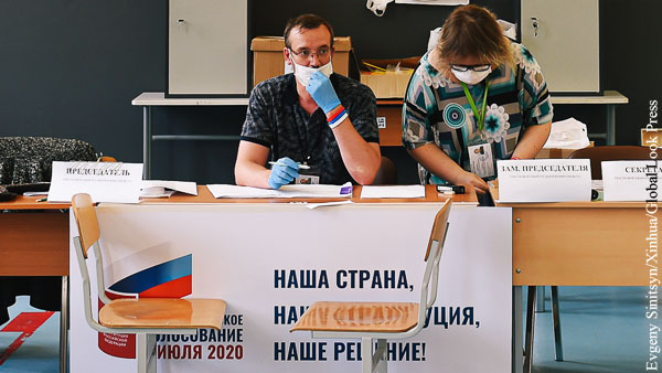 ЦИК обработал 99% протоколов общероссийского голосования