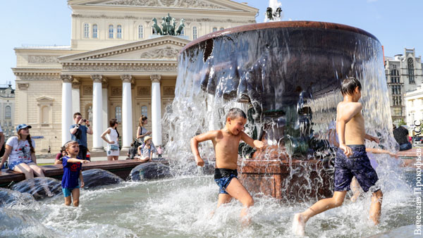 Синоптики предупредили об аномальной жаре в России