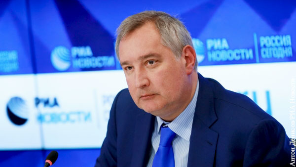 Рогозин отреагировал на задержание Сафронова за госизмену