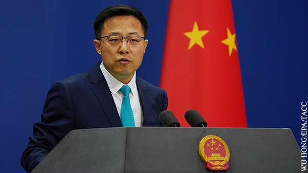 В МИД Китая отказались «тратить время» на «политикана» Помпео