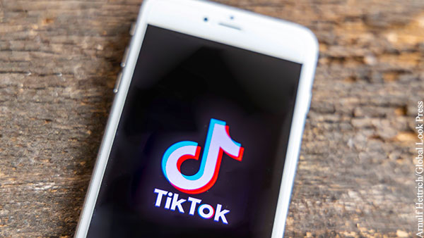 В Госдуме объяснили, почему США хотят запретить TikTok